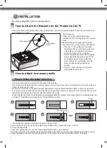 Preview for 4 page of LG LSW350B Install Manual