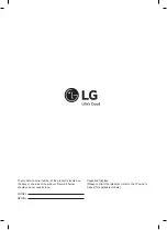 Предварительный просмотр 10 страницы LG LSW840B Install Manual