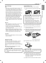 Предварительный просмотр 39 страницы LG LSWC307 Series Owner'S Manual