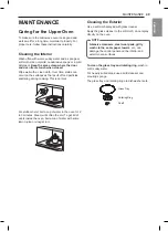 Предварительный просмотр 49 страницы LG LSWC307 Series Owner'S Manual