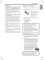 Предварительный просмотр 51 страницы LG LSWC307 Series Owner'S Manual