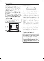 Предварительный просмотр 56 страницы LG LSWC307 Series Owner'S Manual