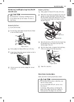 Предварительный просмотр 57 страницы LG LSWC307 Series Owner'S Manual