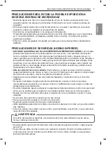 Предварительный просмотр 75 страницы LG LSWC307 Series Owner'S Manual