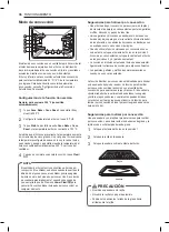 Предварительный просмотр 104 страницы LG LSWC307 Series Owner'S Manual