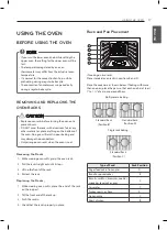 Предварительный просмотр 17 страницы LG LSWD300BD Owner'S Manual