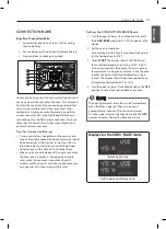 Предварительный просмотр 19 страницы LG LSWD300BD Owner'S Manual