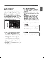 Предварительный просмотр 21 страницы LG LSWD300BD Owner'S Manual