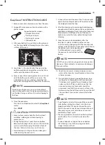 Предварительный просмотр 35 страницы LG LSWD300BD Owner'S Manual