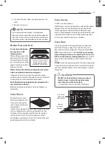 Предварительный просмотр 37 страницы LG LSWD300BD Owner'S Manual