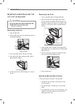 Предварительный просмотр 38 страницы LG LSWD300BD Owner'S Manual