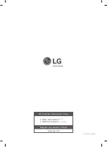 Предварительный просмотр 45 страницы LG LSWD300BD Owner'S Manual