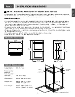 Preview for 5 page of LG LSWD305ST Installation Manual