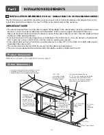 Preview for 6 page of LG LSWD305ST Installation Manual