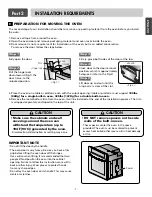 Preview for 7 page of LG LSWD305ST Installation Manual