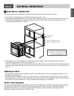 Preview for 9 page of LG LSWD305ST Installation Manual