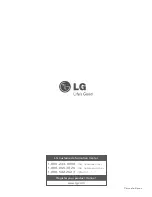 Preview for 13 page of LG LSWD305ST Installation Manual