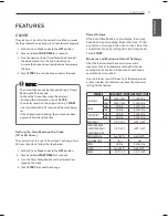 Preview for 12 page of LG LSWD306ST Owner'S Manual