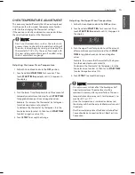 Preview for 14 page of LG LSWD306ST Owner'S Manual