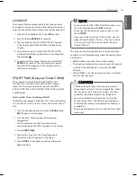 Preview for 16 page of LG LSWD306ST Owner'S Manual