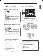 Preview for 18 page of LG LSWD306ST Owner'S Manual