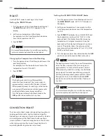 Preview for 21 page of LG LSWD306ST Owner'S Manual