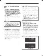 Preview for 31 page of LG LSWD306ST Owner'S Manual