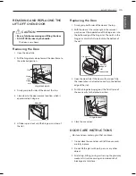 Preview for 36 page of LG LSWD306ST Owner'S Manual