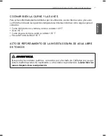 Preview for 50 page of LG LSWD306ST Owner'S Manual