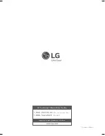 Preview for 89 page of LG LSWD306ST Owner'S Manual