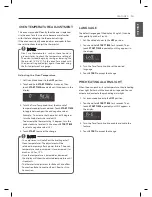 Preview for 13 page of LG LSWS300BD Owner'S Manual