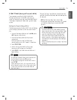 Preview for 15 page of LG LSWS300BD Owner'S Manual