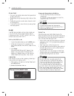 Preview for 18 page of LG LSWS300BD Owner'S Manual