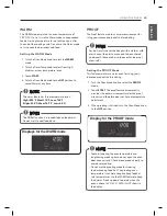 Preview for 25 page of LG LSWS300BD Owner'S Manual