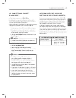 Preview for 75 page of LG LSWS300BD Owner'S Manual