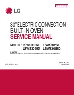 Preview for 1 page of LG LSWS300BD Service Manual