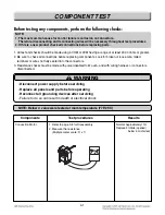 Предварительный просмотр 29 страницы LG LSWS305ST Service Manual