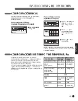 Предварительный просмотр 9 страницы LG LSWS305ST (Spanish) Guía Del Usuario