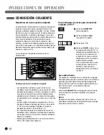 Предварительный просмотр 22 страницы LG LSWS305ST (Spanish) Guía Del Usuario