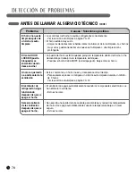 Предварительный просмотр 38 страницы LG LSWS305ST (Spanish) Guía Del Usuario