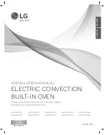 Preview for 1 page of LG LSWS306ST Installation Manual