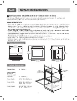 Preview for 4 page of LG LSWS306ST Installation Manual