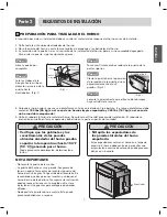 Preview for 19 page of LG LSWS306ST Installation Manual