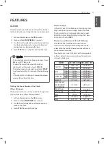 Preview for 11 page of LG LSWS306ST Owner'S Manual