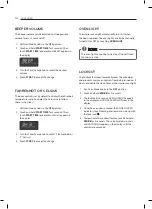 Preview for 14 page of LG LSWS306ST Owner'S Manual