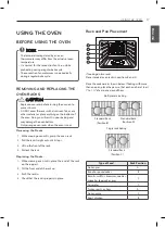 Preview for 17 page of LG LSWS306ST Owner'S Manual