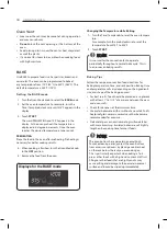 Preview for 18 page of LG LSWS306ST Owner'S Manual