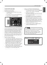 Preview for 19 page of LG LSWS306ST Owner'S Manual