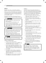 Preview for 22 page of LG LSWS306ST Owner'S Manual