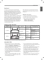 Preview for 31 page of LG LSWS306ST Owner'S Manual